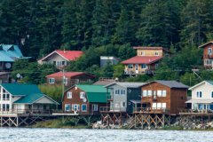 The frontier town of Tenekee Springs