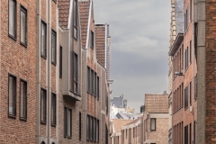 A typical street near the market square (Grote Markt).