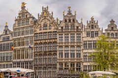Old buildings around Market square
