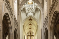 Inside the Cathedral of Our Lady