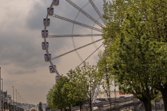 Park near the city center