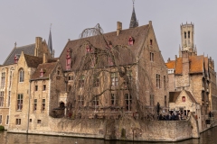 Cafe in Bruges