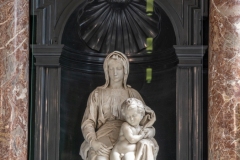 The sculpture