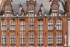Post office building in Market square