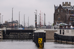 Locks are a significant part of Transportation on the River