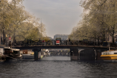 Amsterdam city of canals and bridges