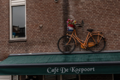 Lots Of Small Cafes in Amsterdam