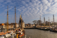 Entering Hoorn Harbor