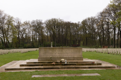 Memorial in Arnhem for the Multinational Solders lost in this Operation.
