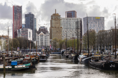 Canal In Rotterdam