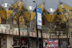 Kijk-Kubus -house (Cube House) In Rotterdam