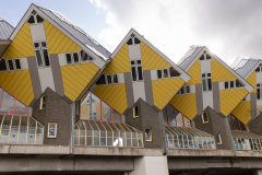 Kijk-Kubus -house (Cube House) In Rotterdam