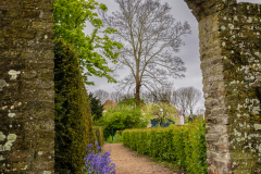 Beatiful Entrance to home in Veere